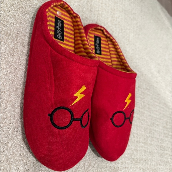 Universal Other - Men Red Harry Potter Slippers L/XL